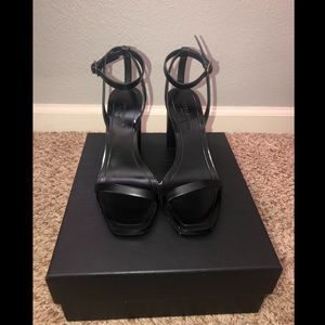 Saint Laurent LouLou Chunky heel sandals